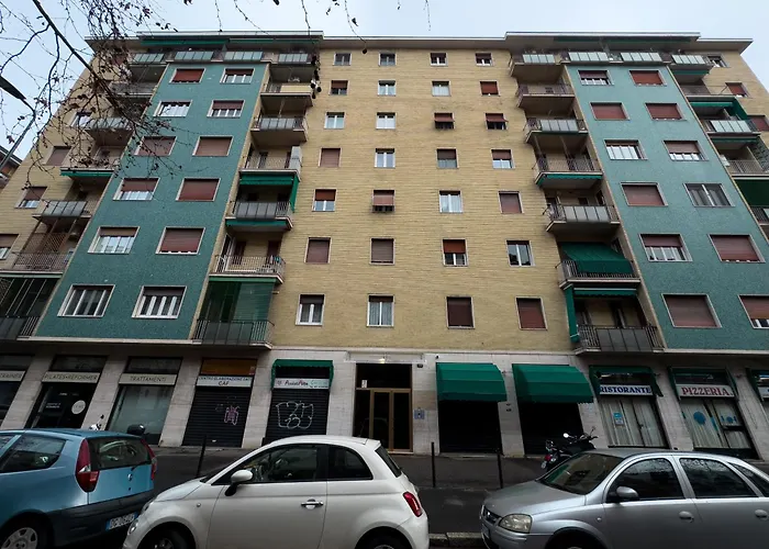 Ray 1 San Siro Apartmán