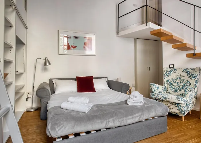 Just Urban - Stunning Loft In Porta Romana - 4 Min To Duomo M3