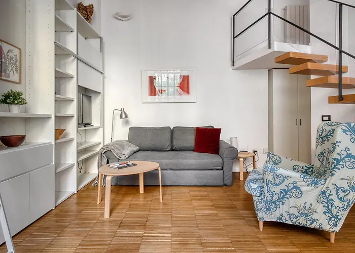 Just Urban - Stunning Loft In Porta Romana - 4 Min To Duomo M3 Διαμέρισμα