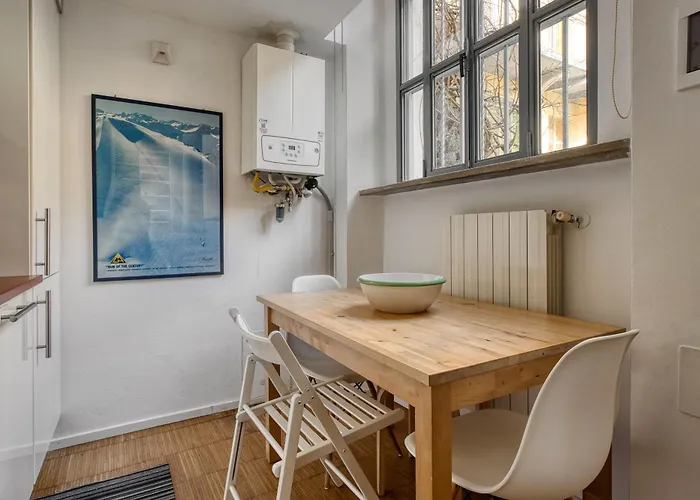 Διαμέρισμα Just Urban - Stunning Loft In Porta Romana - 4 Min To Duomo M3