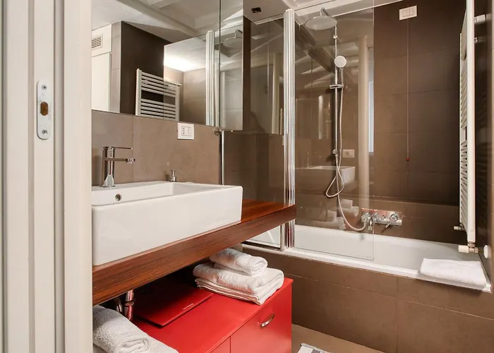 Apartmán Just Urban - Stunning Loft In Porta Romana - 4 Min To Duomo M3
