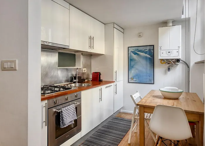 Apartmán Just Urban - Stunning Loft In Porta Romana - 4 Min To Duomo M3 *