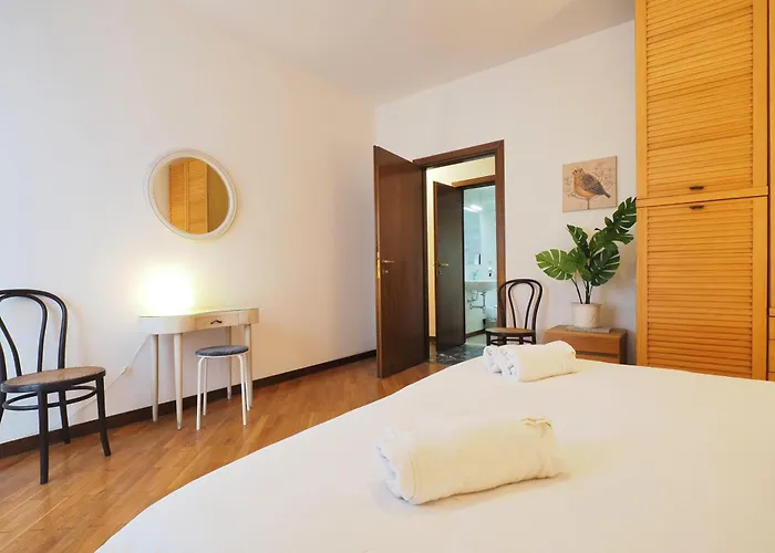 Apartment Primopiano - Napo Torriani C Milan