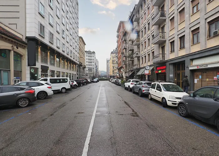 Apartment Primopiano - Napo Torriani C Milan