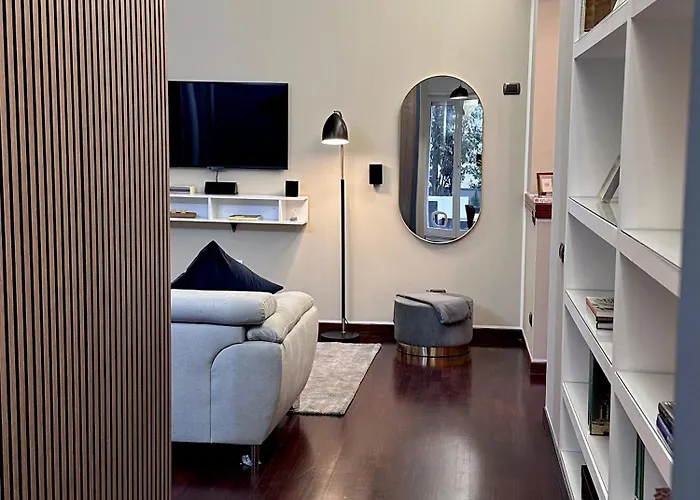 Deluxe Multispace With Terrace Апартаменты *