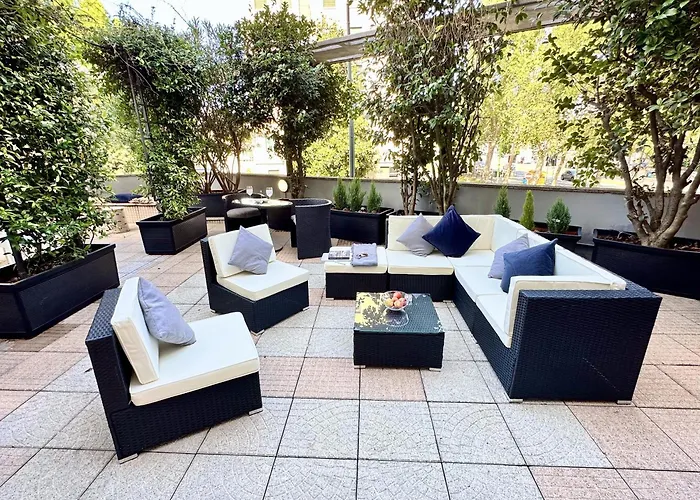 Апартаменты Deluxe Multispace With Terrace