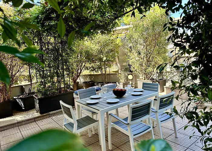 Deluxe Multispace With Terrace Апартаменты Милан