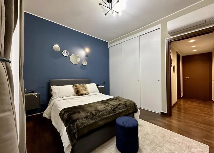 Апартаменты Deluxe Multispace With Terrace Милан