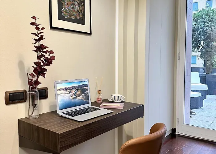 Deluxe Multispace With Terrace Апартаменты Милан