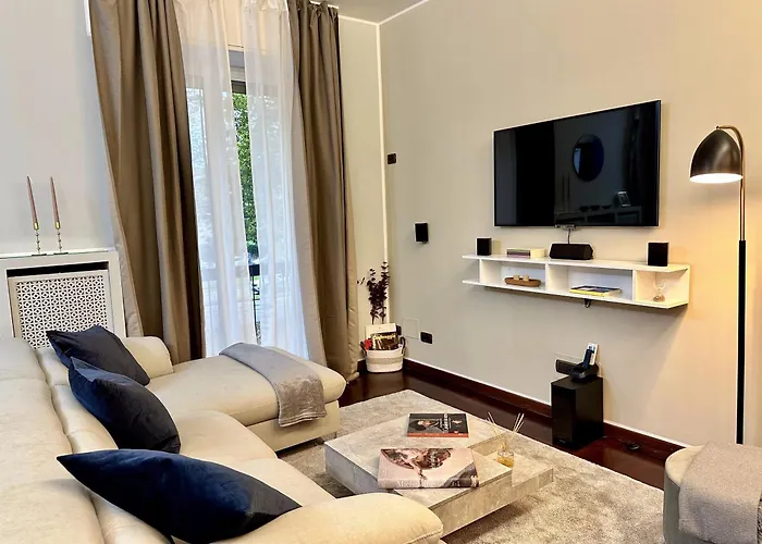 Deluxe Multispace With Terrace Апартаменты