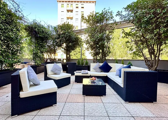 Апартаменты Deluxe Multispace With Terrace