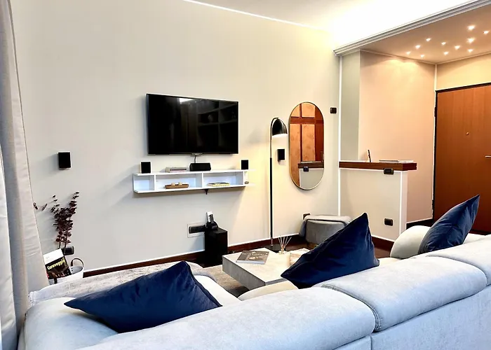 Deluxe Multispace With Terrace Апартаменты *