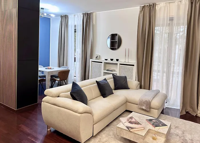 Апартаменты Deluxe Multispace With Terrace *