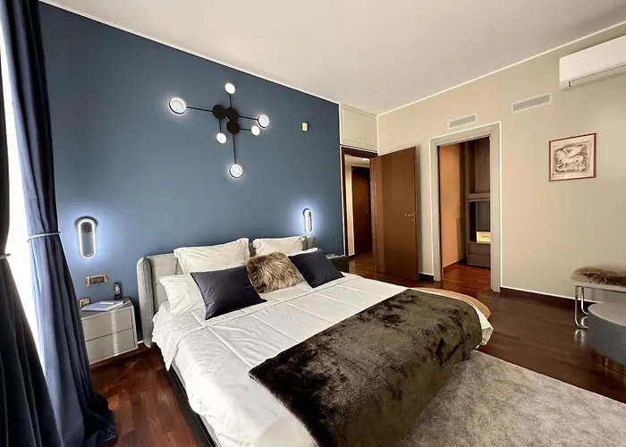 Апартаменты Deluxe Multispace With Terrace