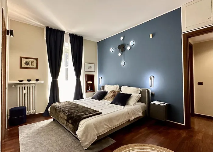 Deluxe Multispace With Terrace Апартаменты Милан