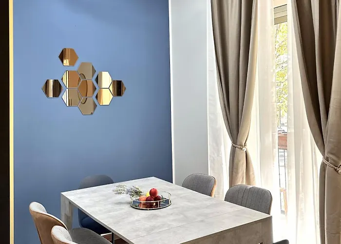 Апартаменты Deluxe Multispace With Terrace *