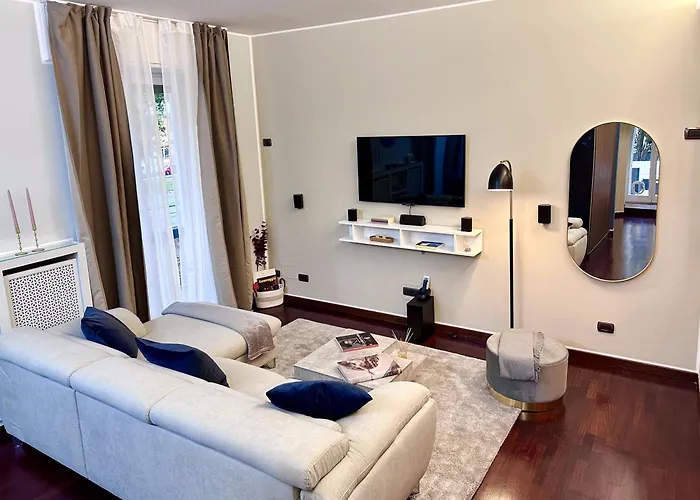Deluxe Multispace With Terrace Milano