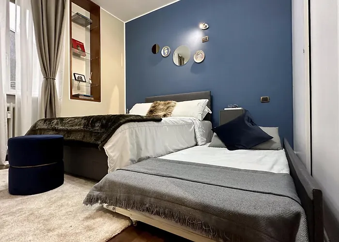 Deluxe Multispace With Terrace Апартаменты *