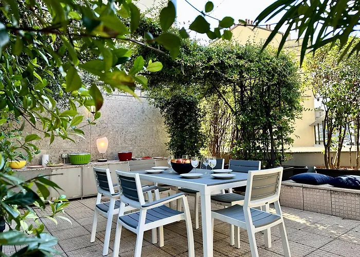 Апартаменты Deluxe Multispace With Terrace *