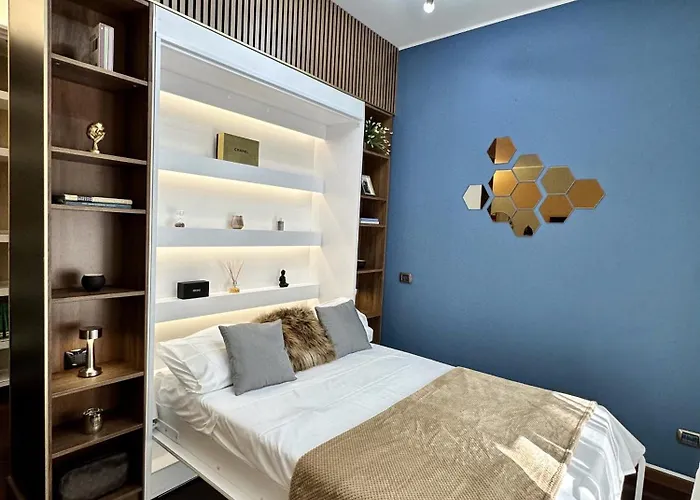 Deluxe Multispace With Terrace Апартаменты