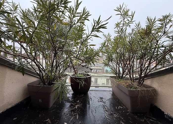 Sunny Design Penthouse 2br 2ba 8 Min To Duomo * Mediolan