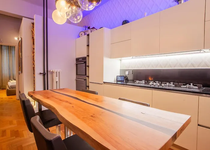 아파트 Boutique Con Cortile-design&fashion District *