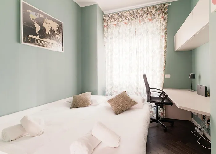 公寓 Cadorna - Rasori - Ampio Trilocale Di Design *