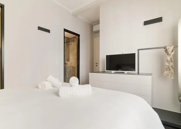 公寓 Cadorna - Rasori - Ampio Trilocale Di Design 米兰