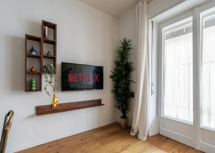 Duomo-corso - Elegante - Metro M5 Ad 1 Min מילאנו