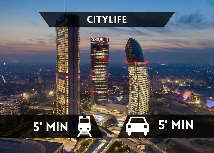 Appartamento Duomo-corso - Elegante - Metro M5 Ad 1 Min Milano