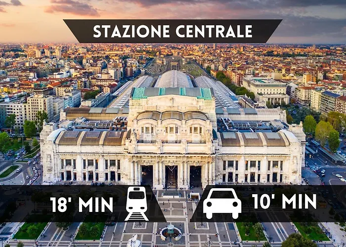 Duomo-corso - Elegante - Metro M5 Ad 1 Min מילאנו