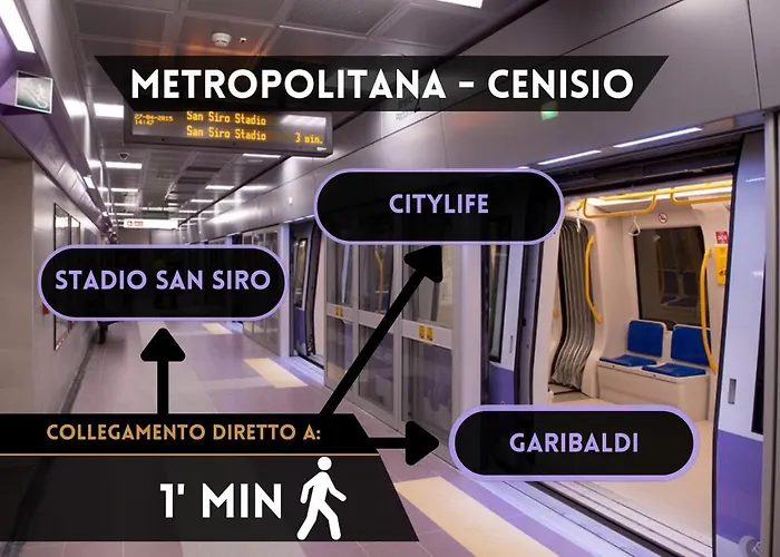Duomo-corso - Elegante - Metro M5 Ad 1 Min מילאנו