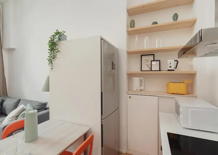 Gohost - Lovely Loft In The Heart Of 아파트 밀라노