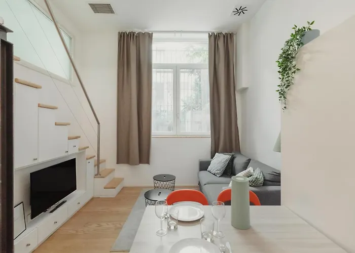 아파트 Gohost - Lovely Loft In The Heart Of 밀라노