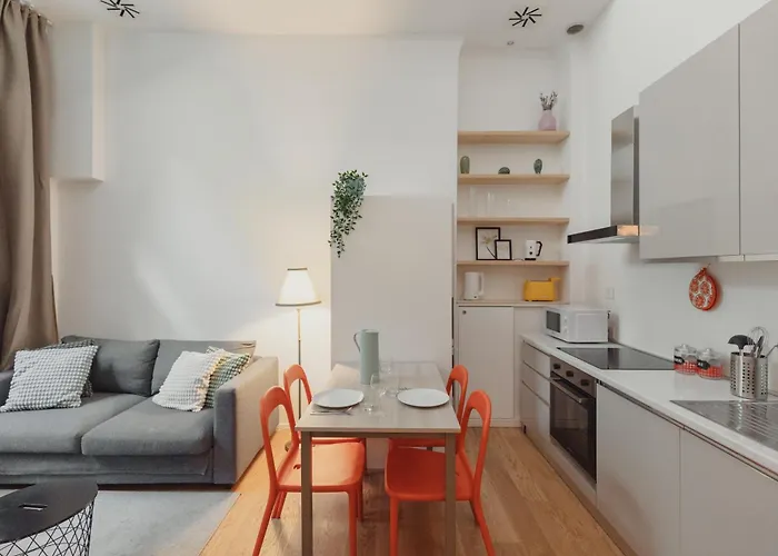 Daire Gohost - Lovely Loft In The Heart Of