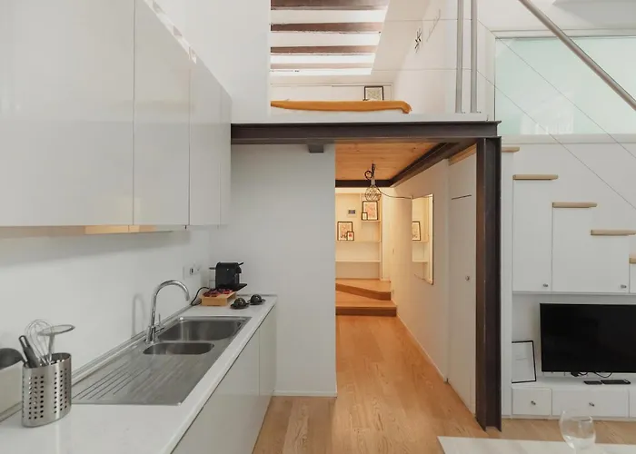 아파트 Gohost - Lovely Loft In The Heart Of *