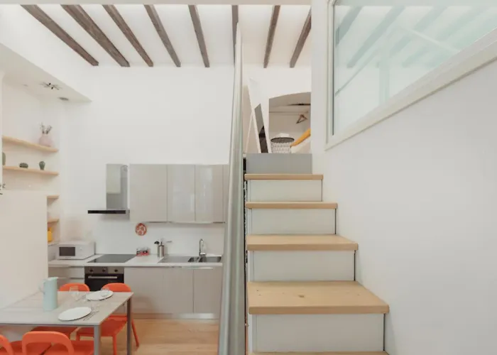 Gohost - Lovely Loft In The Heart Of 아파트 밀라노