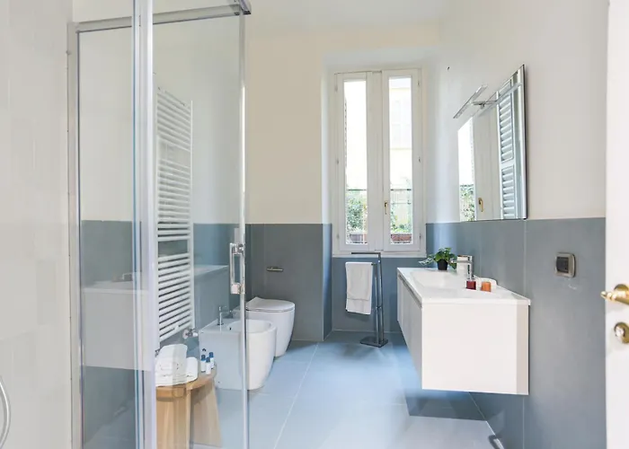 Apartamento The Rent - Spacious Three-bedroom In The Heart Of Milão
