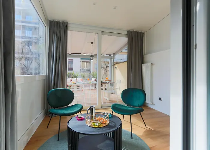 The Rent - Spacious Three-bedroom In The Heart Of Milão