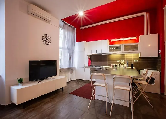 Modern Open Space -area Certosa Apartamento Milão