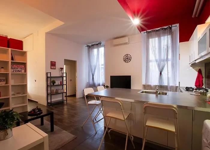 Modern Open Space -area Certosa