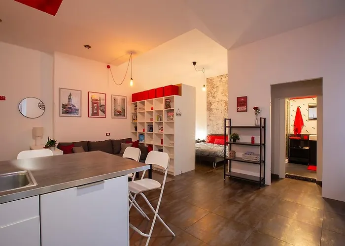 公寓 Modern Open Space -area Certosa *