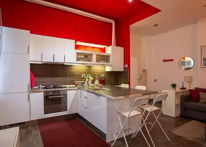 Modern Open Space -area Certosa