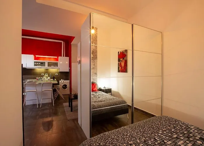 Apartamento Modern Open Space -area Certosa