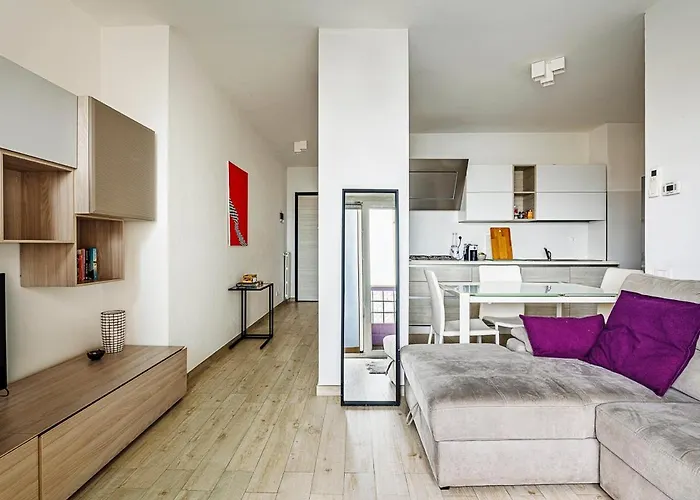 Brand New 1 Bedroom In Navigli Area Apartmán *