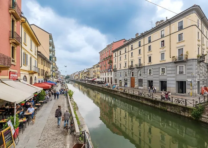 Apartmán Brand New 1 Bedroom In Navigli Area *