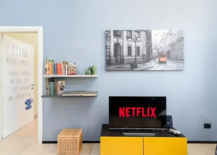 Urban Retreat 45 アパート ミラノ