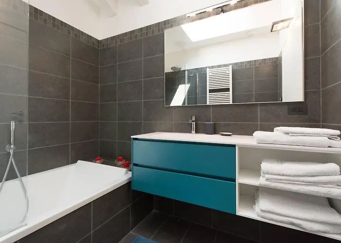 Apartmán Attico In Un'oasi Di Sui Navigli - Navigliapartments