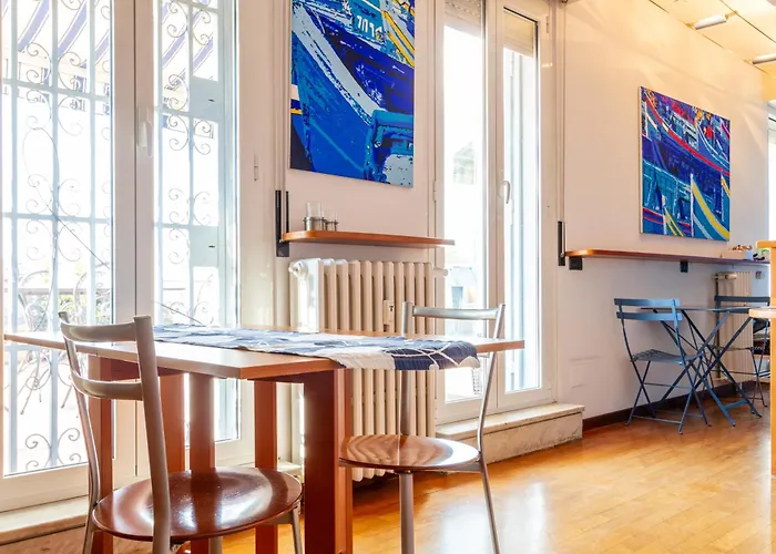 아파트 Attico Con Terrazzo Navigli Bocconi - Navigliapartments