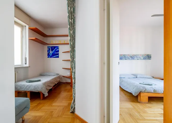 아파트 Attico Con Terrazzo Navigli Bocconi - Navigliapartments *